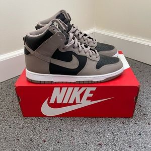 Nike Dunk High - “Moon Fossil” | W 10.5 | M 8.5